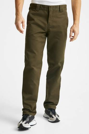Carhartt WIP Byxor Master Pant Grön